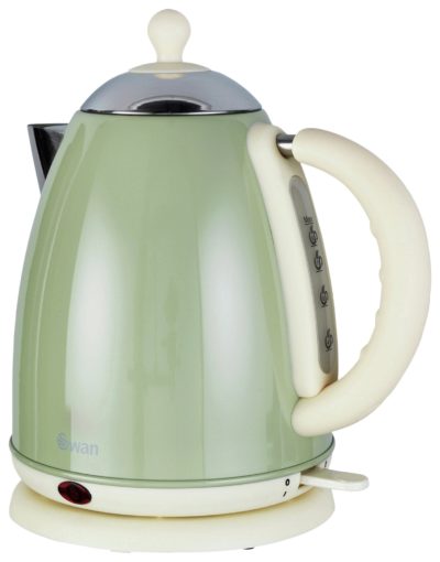 Swan - Kettle - Jug - Green.